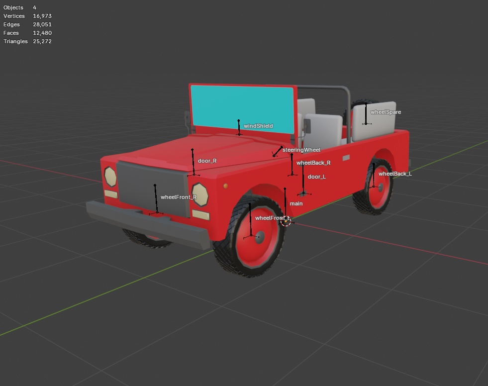 Open Top Offroader