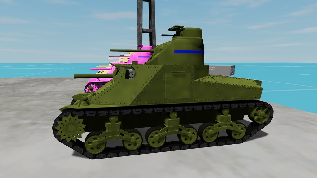 m3 tank
