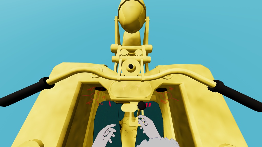 Half-track Motorcycle