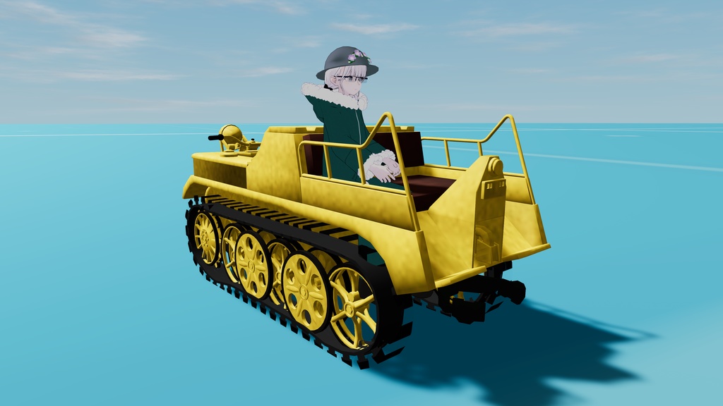 Half-track Motorcycle