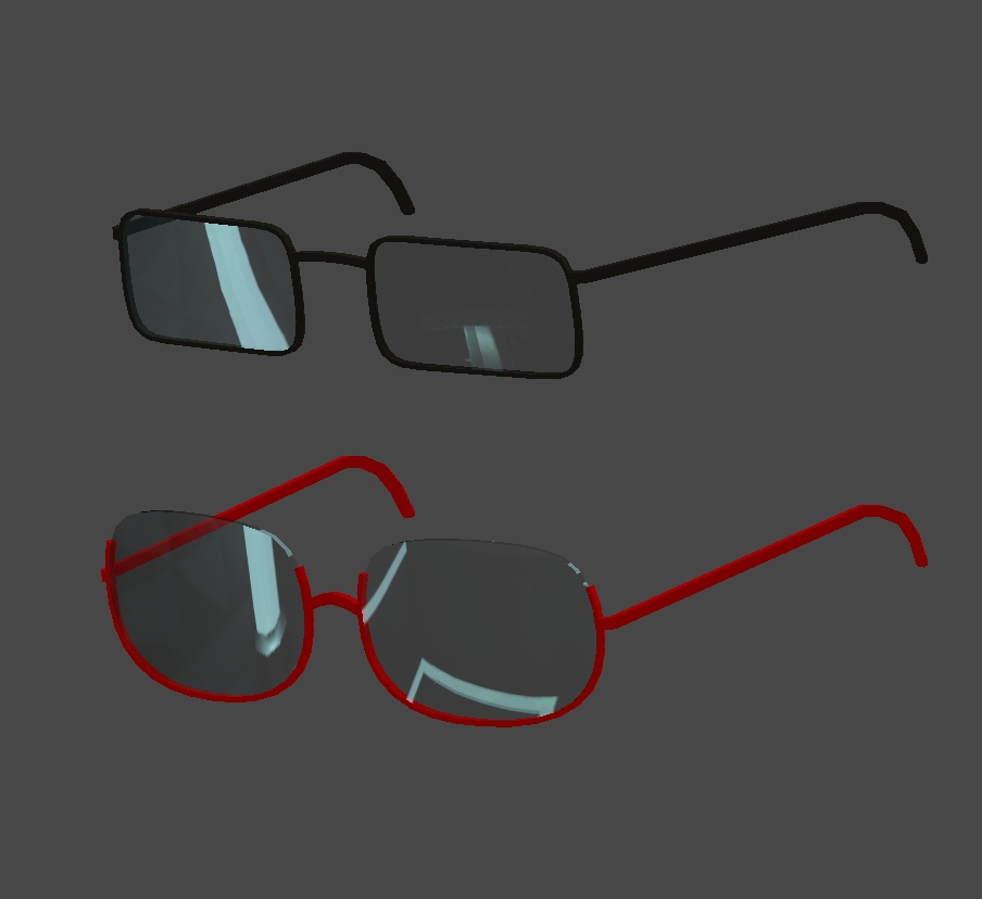 object777's frame glasses | フレーム付き眼鏡