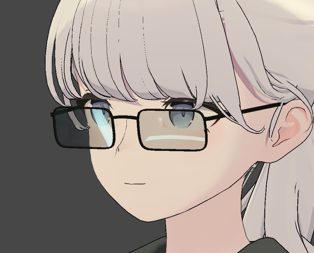object777's frame glasses | フレーム付き眼鏡