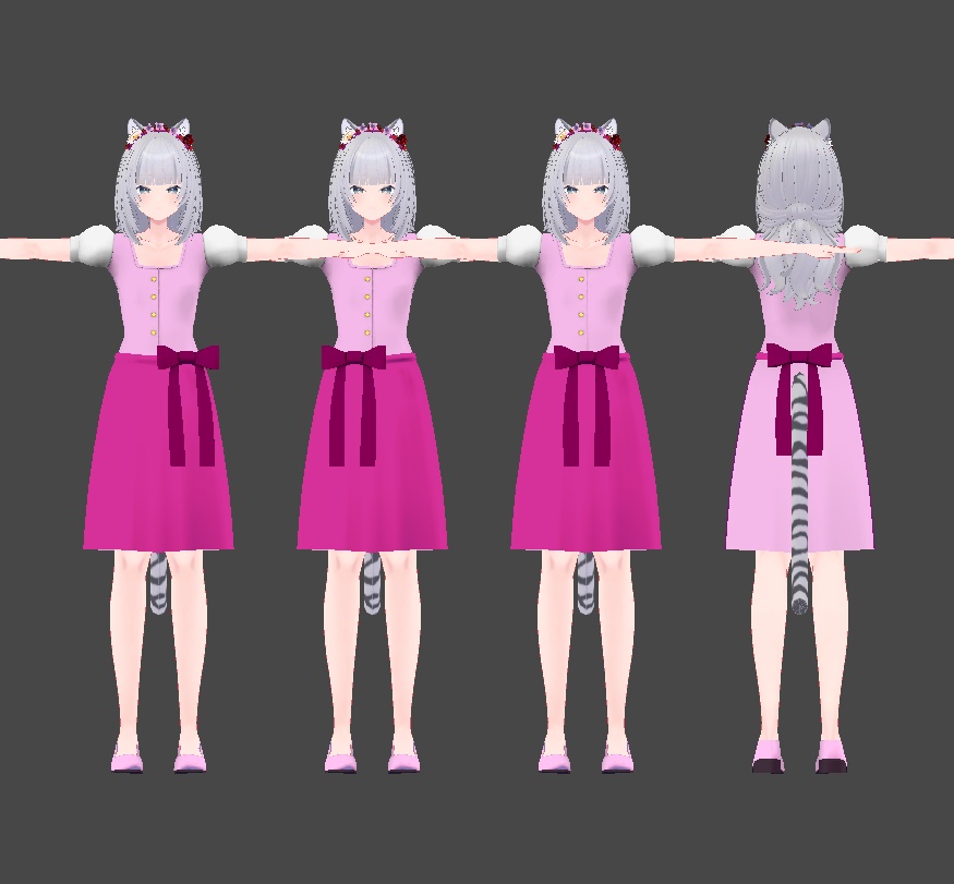 object777's dirndl dress | ディルンドルドレス