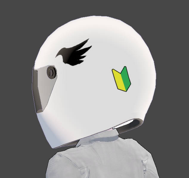 object777's helmet | ヘルメット