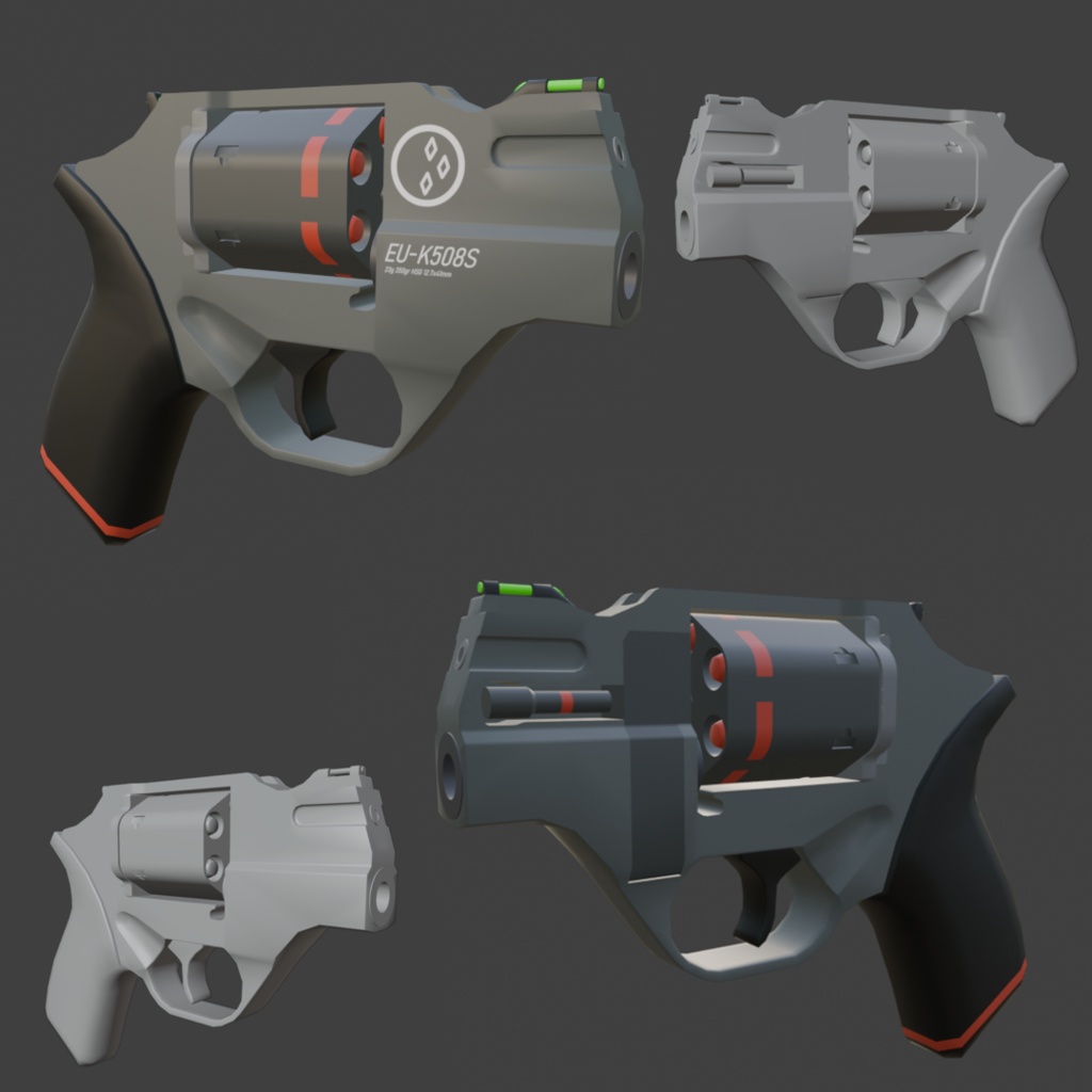lower chamber revolver
