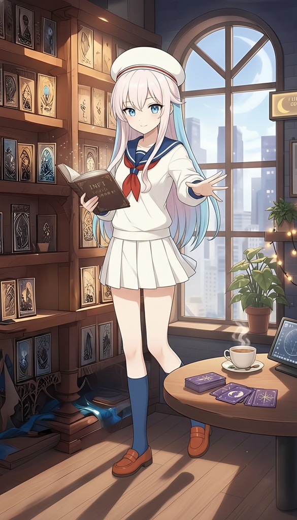 【3Dモデル / VRM】Lily - Generated by AnimeArt (Neural4D) 【VRChat・VTuber対応】