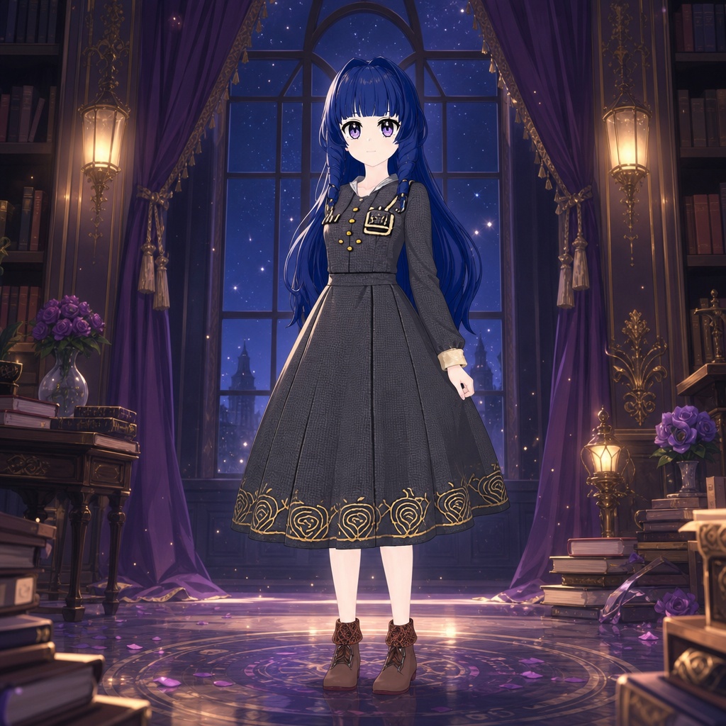 【3Dモデル / VRM】Emmaえま - Generated by AnimeArt (Neural4D) 【VRChat・VTuber対応】