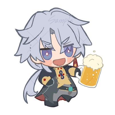 【崩壊スターレイル】自立アクリルブロック