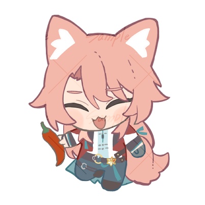 【崩壊スターレイル】自立アクリルブロック