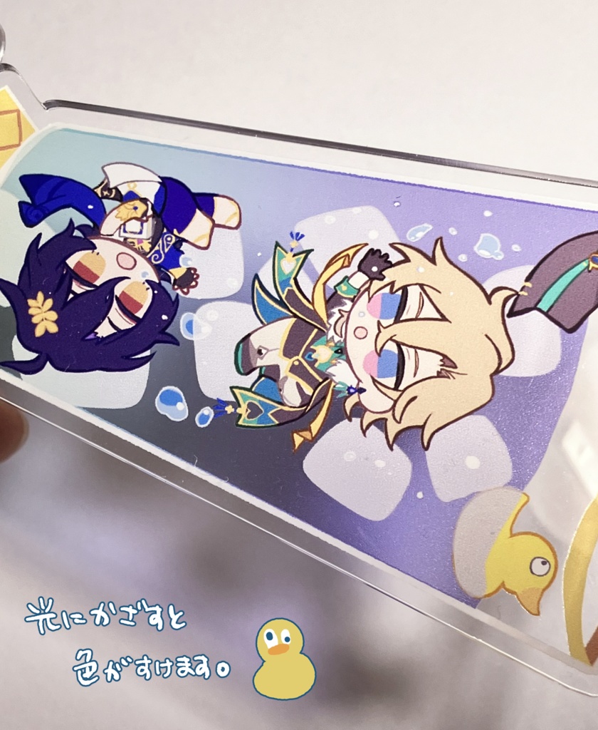 【崩壊スターレイル】アクリルスタンド(レイシオ&アベンチュリン)