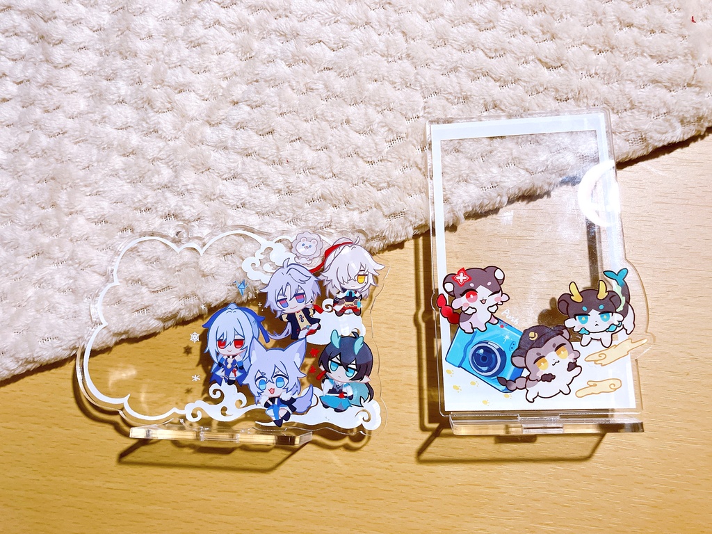 アクリルスタンド