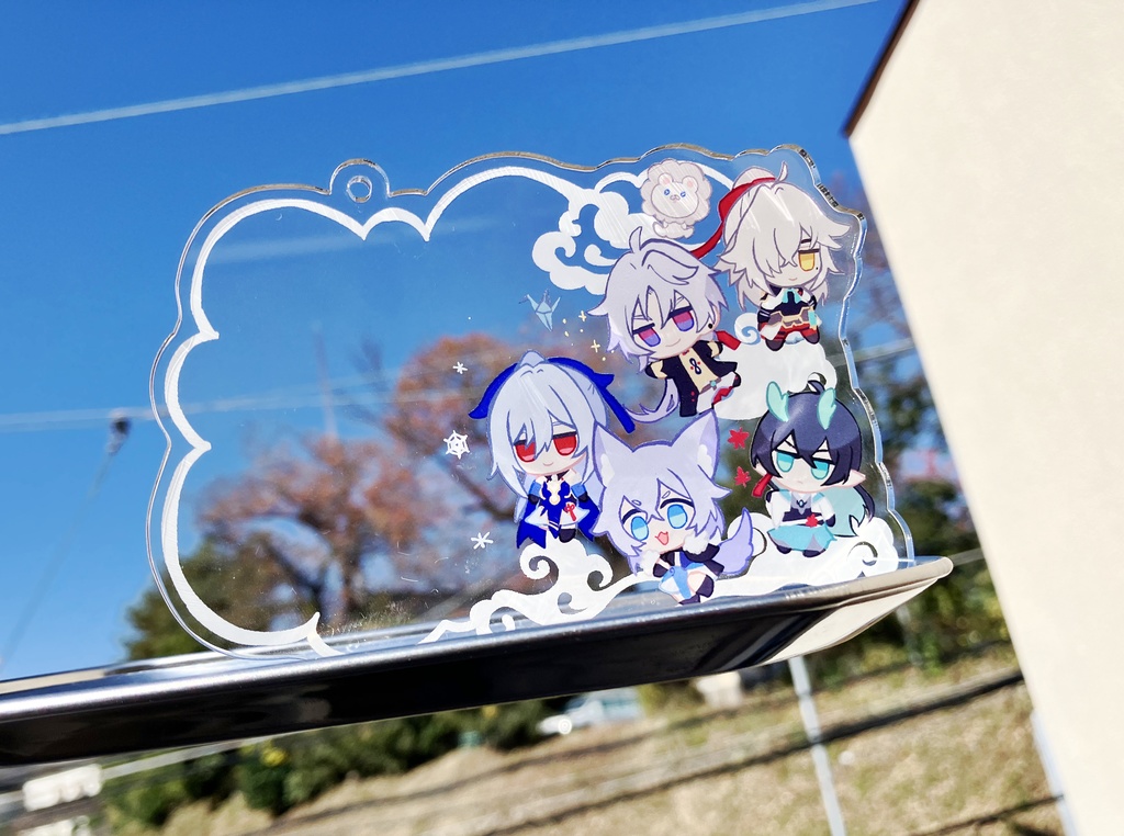 アクリルスタンド