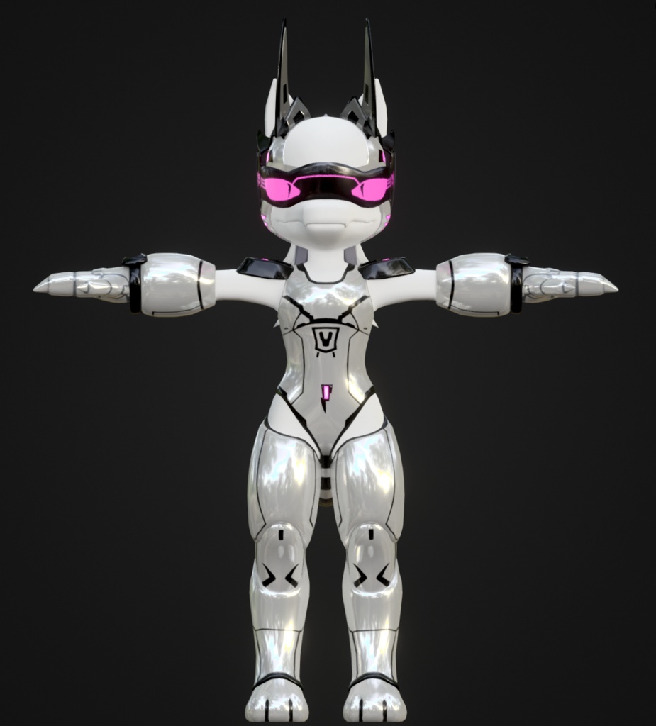 Nanox Base Model for VRC