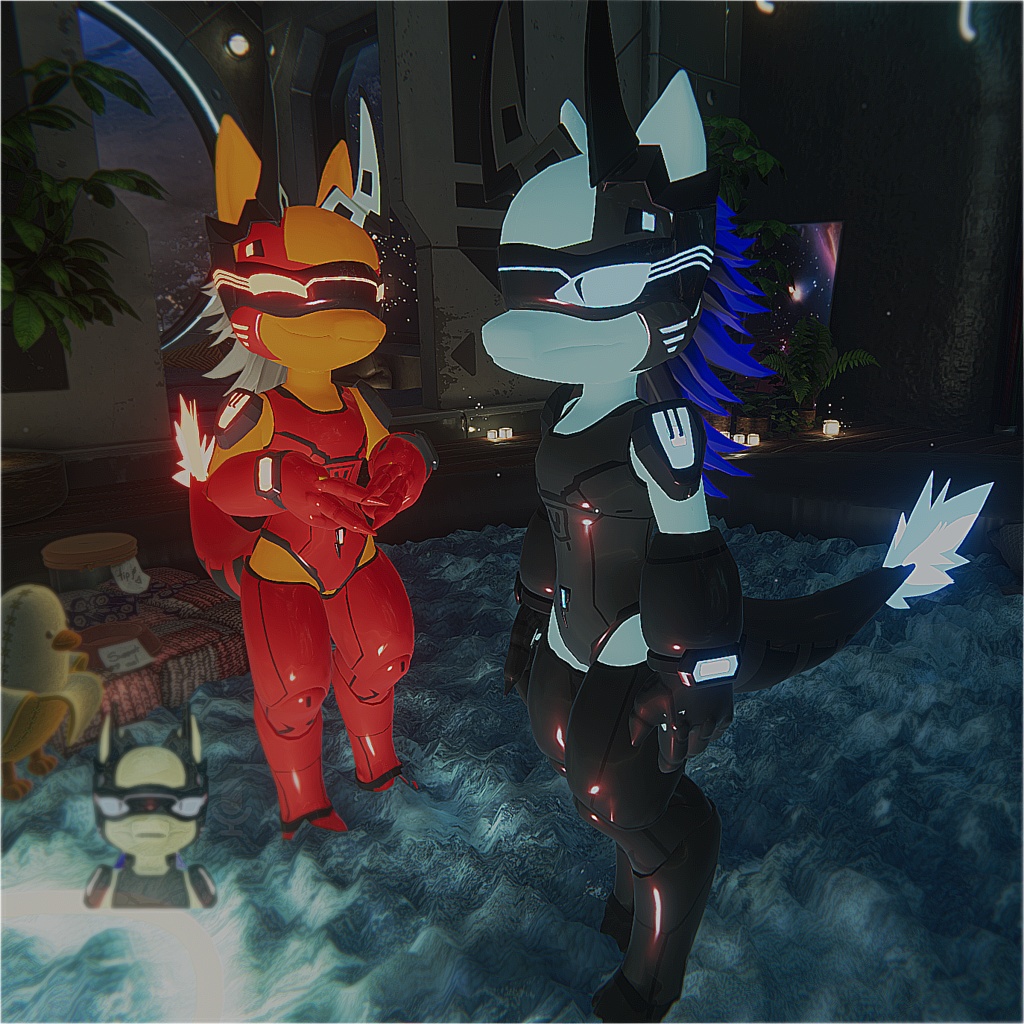 Nanox Base Model for VRC