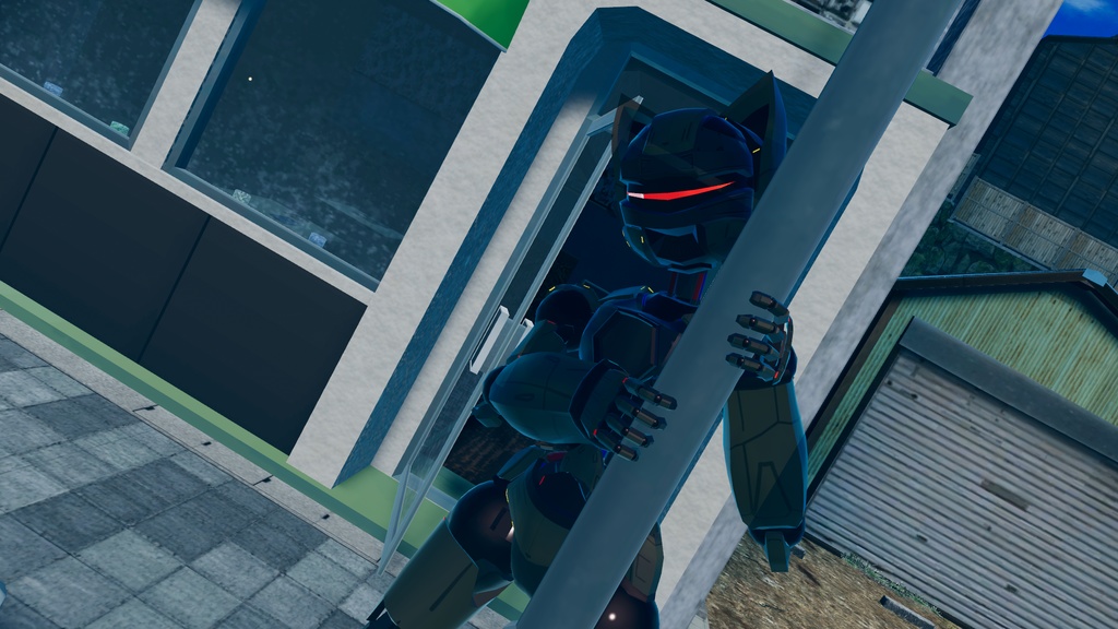 KiloByte M1NT - Robo Cat 2in1 Base Model - VRChat Avatar - PC - Quest