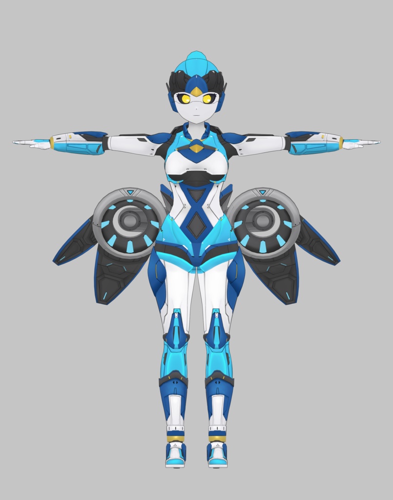 Kira Bot - VRC Avatar - PC - Quest