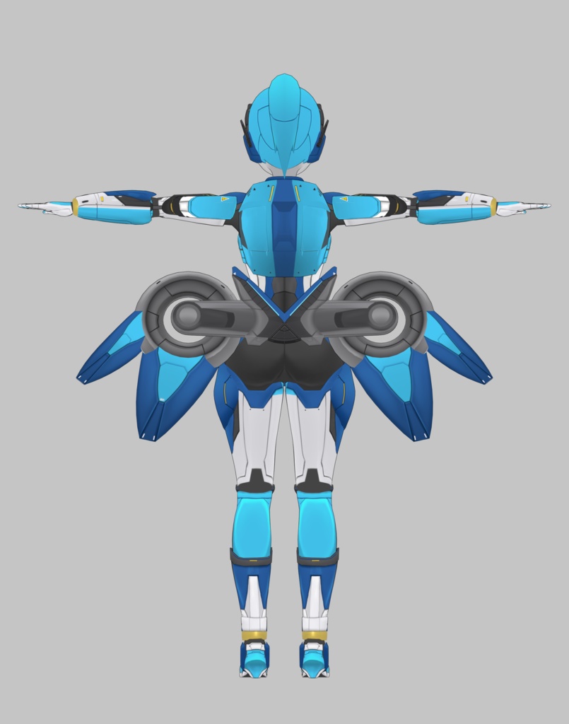 Kira Bot - VRC Avatar - PC - Quest