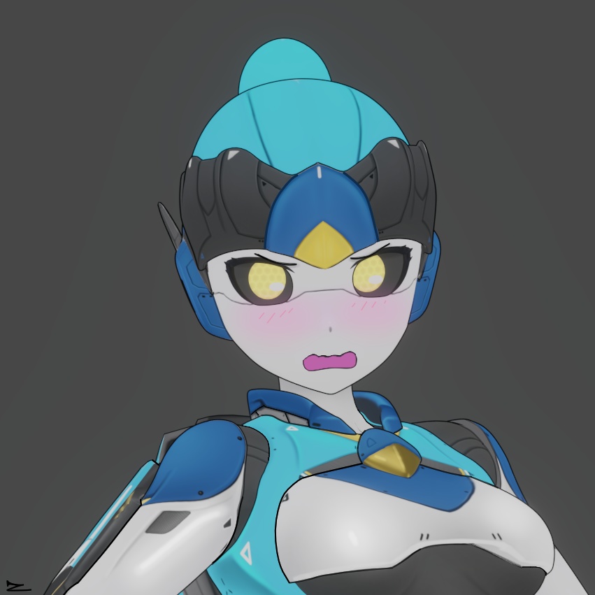 Kira Bot - VRC Avatar - PC - Quest