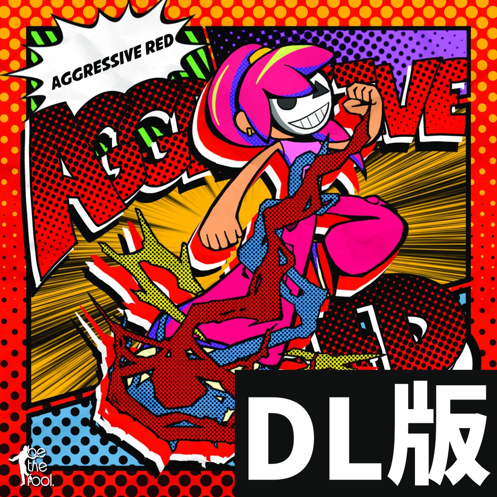 「Aggressive RED」DL版