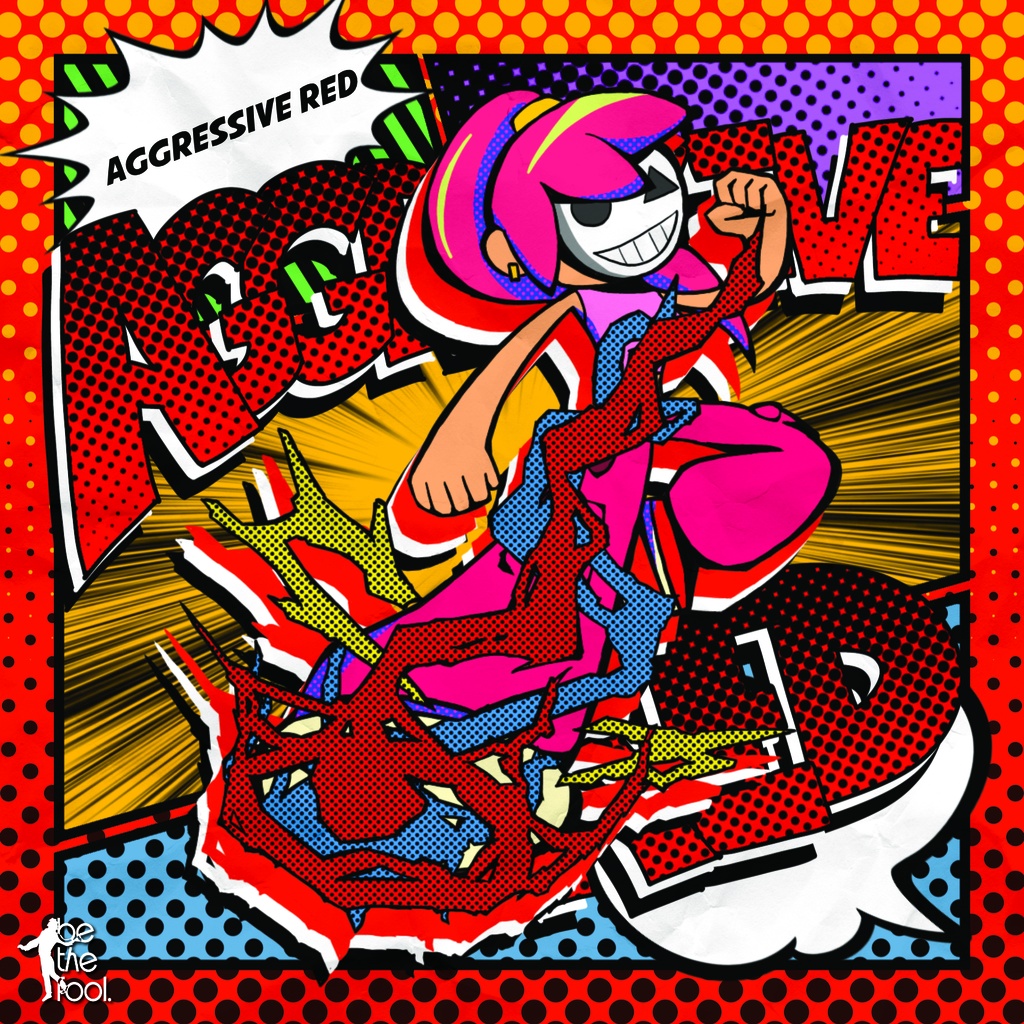 「Aggressive RED」CDセット