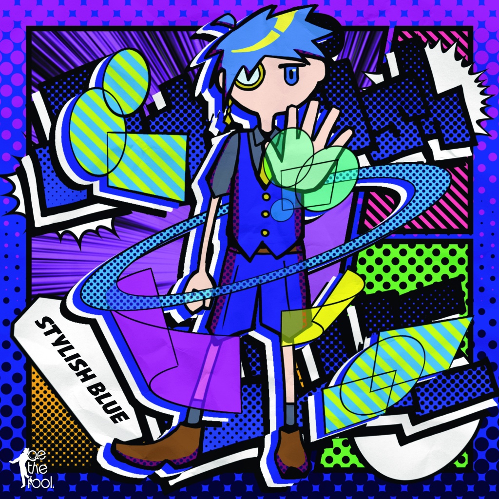 「Stylish BLUE」DL版