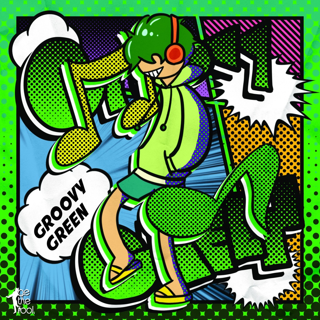 「Groovy GREEN」DL版