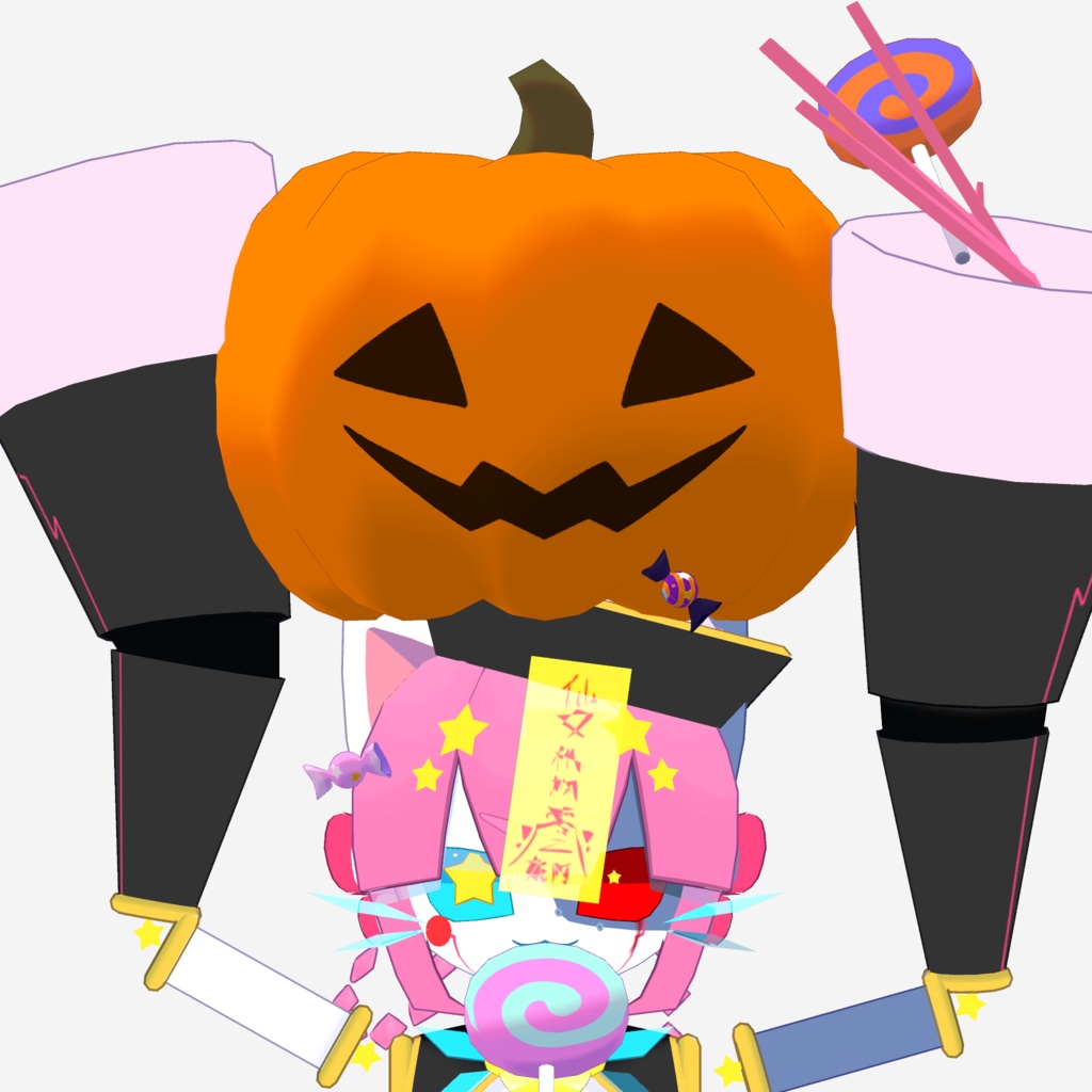 【無料】ハロウィン小物
