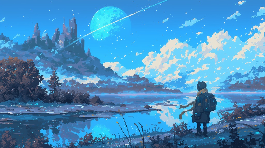 あの川緑で待ってて