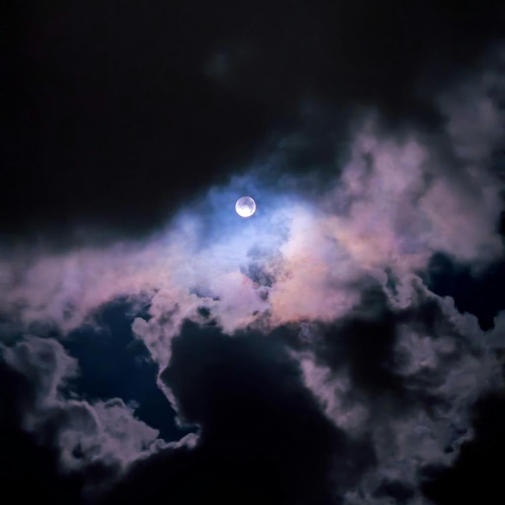 Night clouds