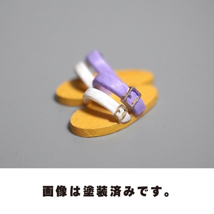 【単品】1/12 ベルトサンダル