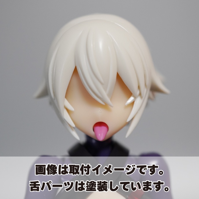 のぺらタン【朱羅・皇巫用フェイスパーツ】