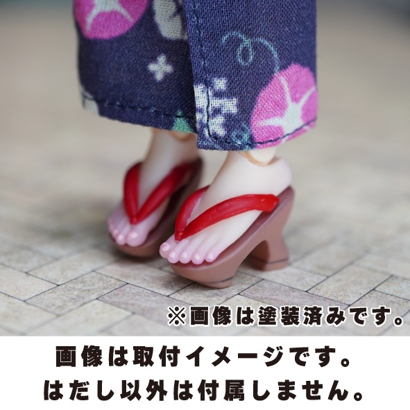 1/12ハイヒール下駄