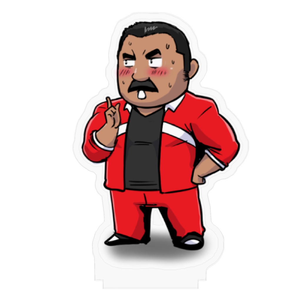 秘密のフタリ MAZOU アクリルフィギュア