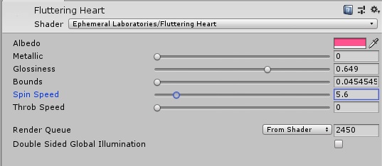 ヒラヒラハート