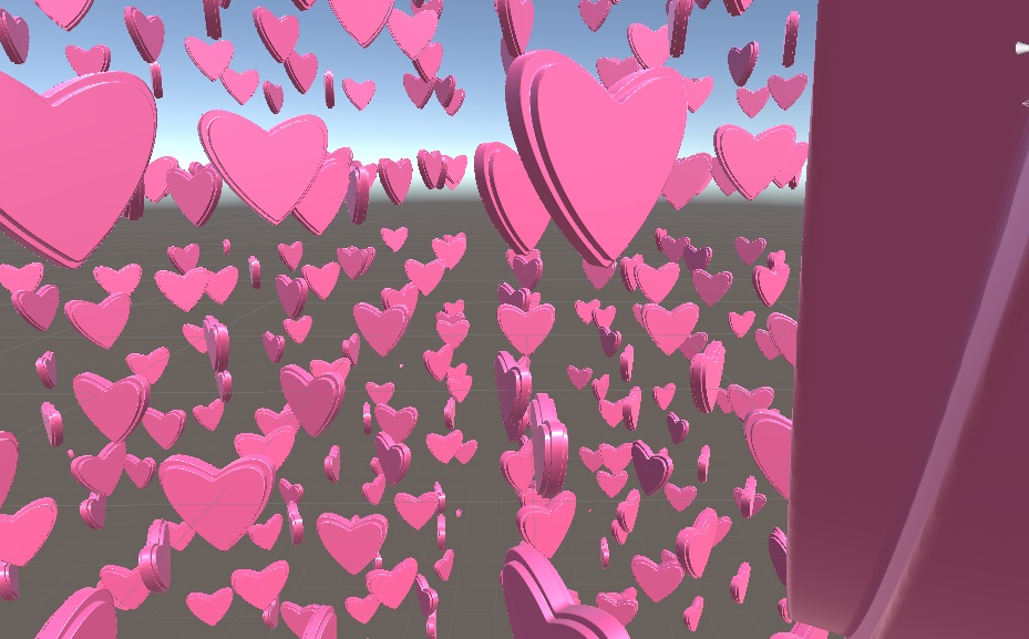 ヒラヒラハート