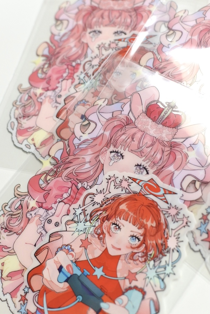 クリアポストカード＆クリアシール 2