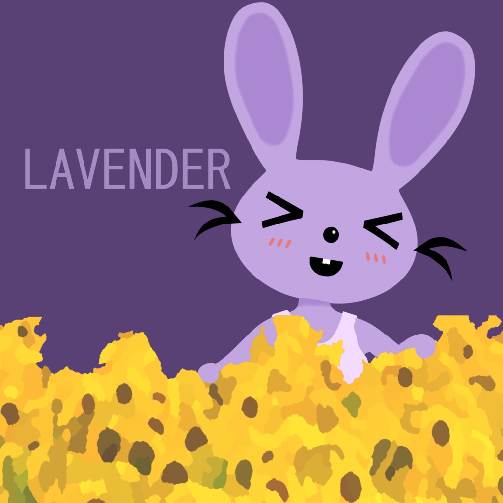 [VRChat] Lavender Bunny