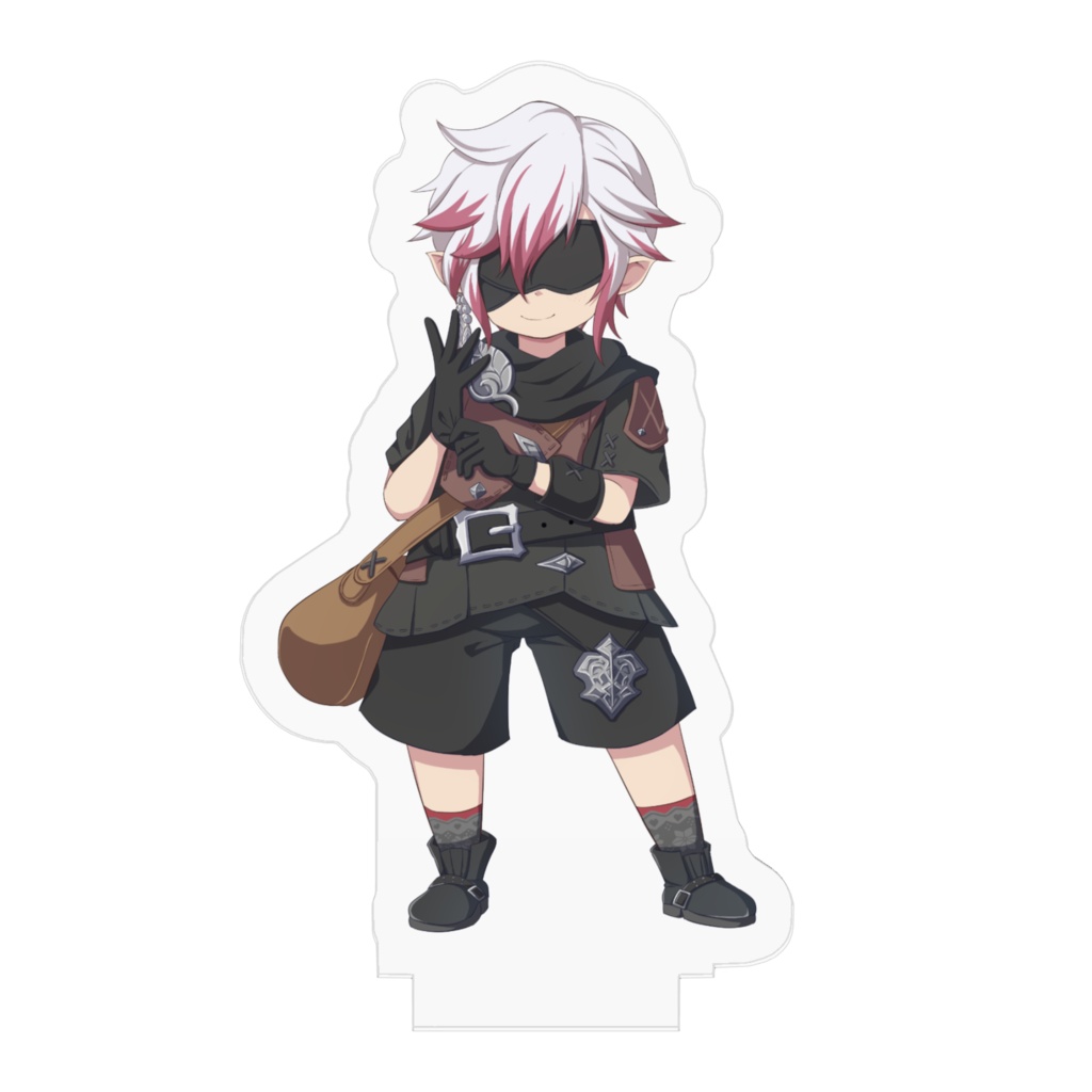 アクリルフィギュア(ララフェルA)