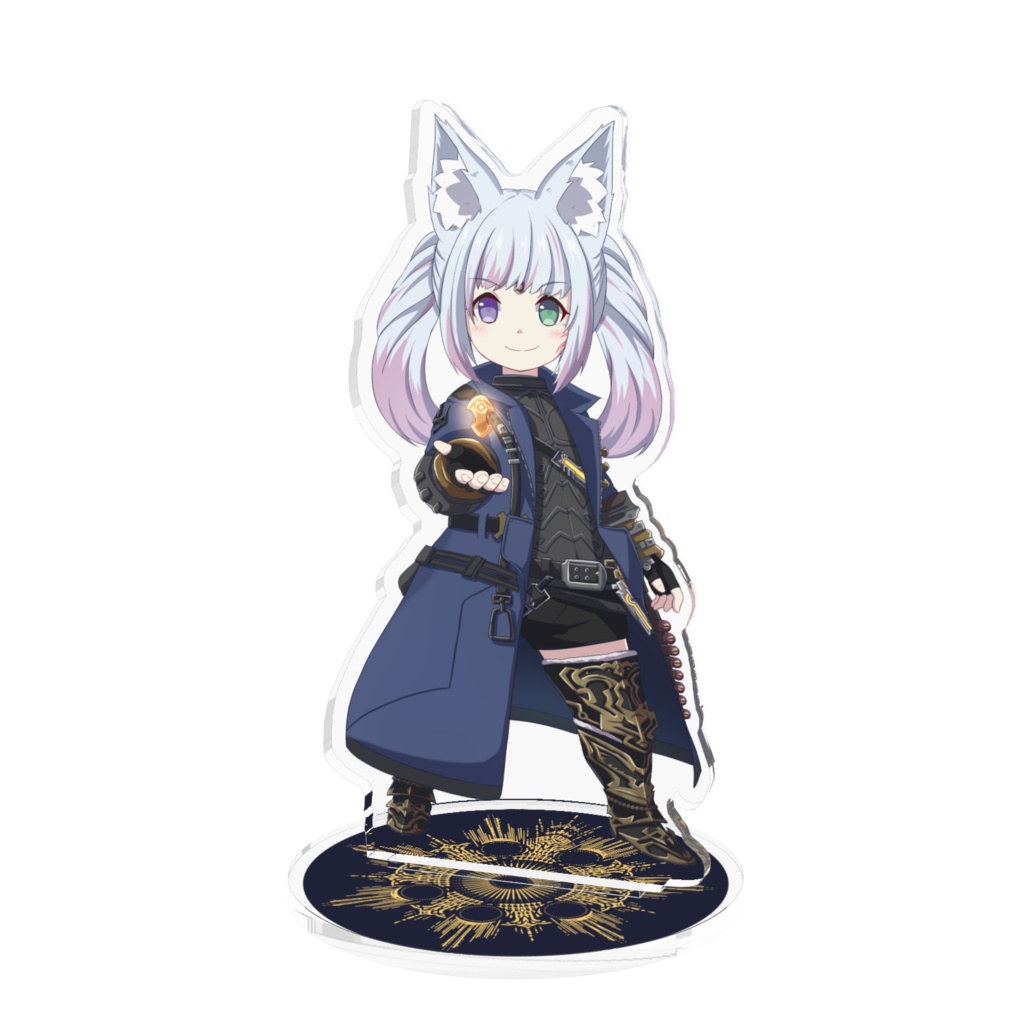 アクリルフィギュア(ララフェルB)