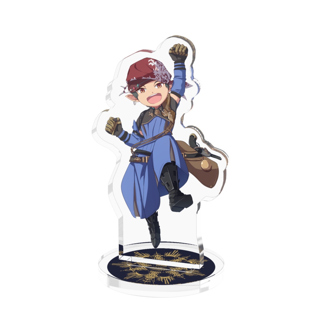 アクリルフィギュア(ララフェルC)