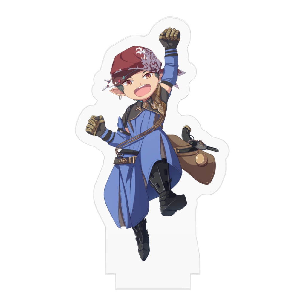 アクリルフィギュア(ララフェルC)