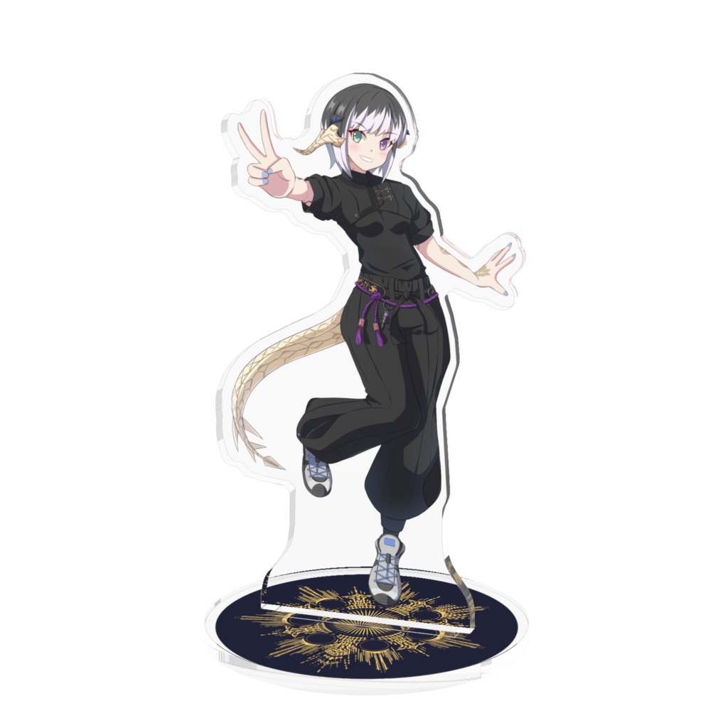 アクリルフィギュア(アウラA)