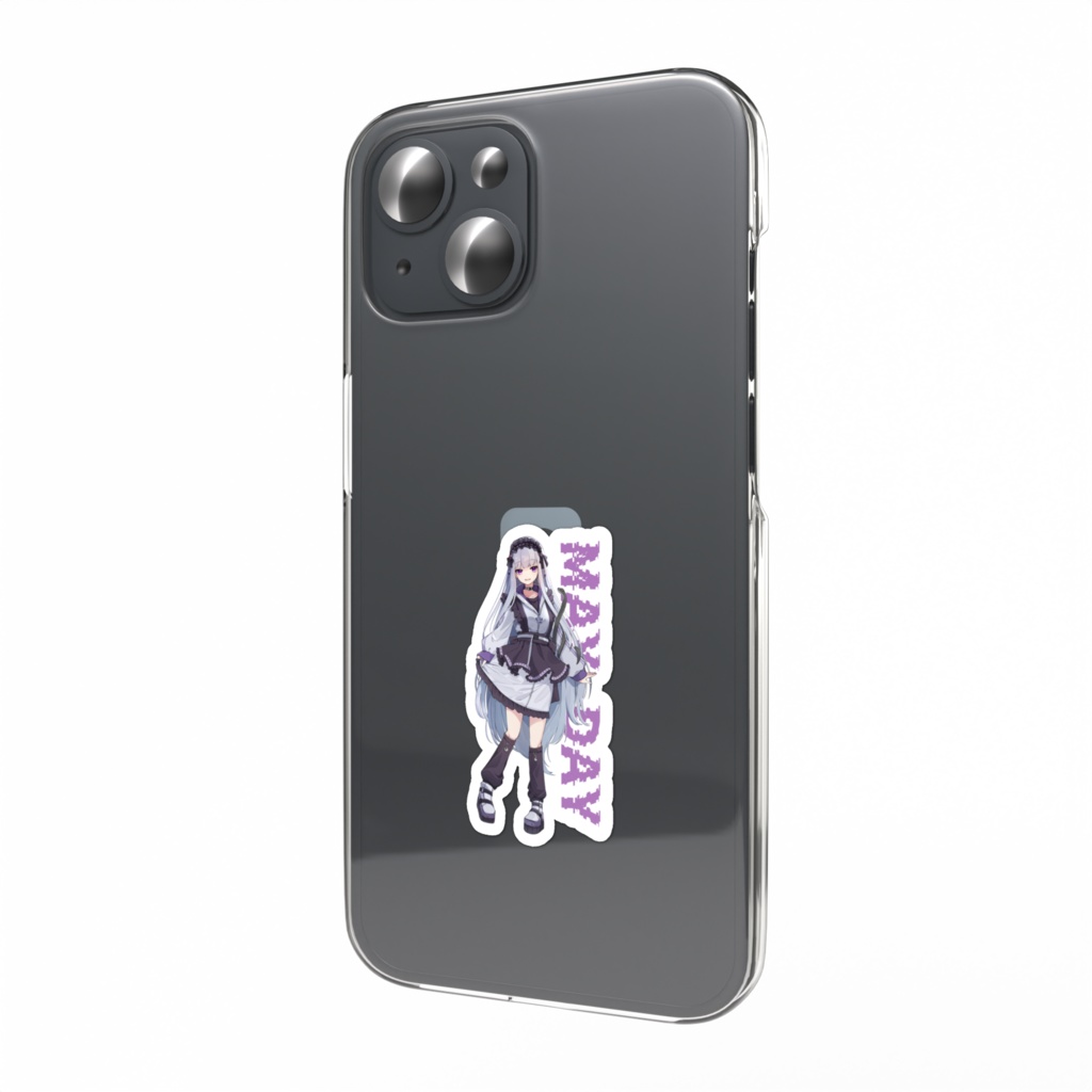 メーデースマホステッカー