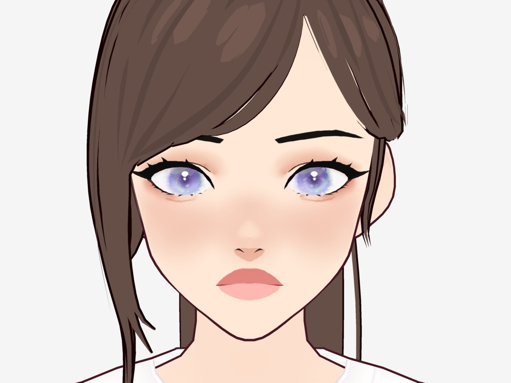 Vroid eye texture pack