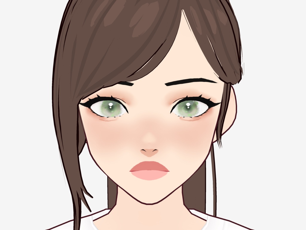 Vroid eye texture pack