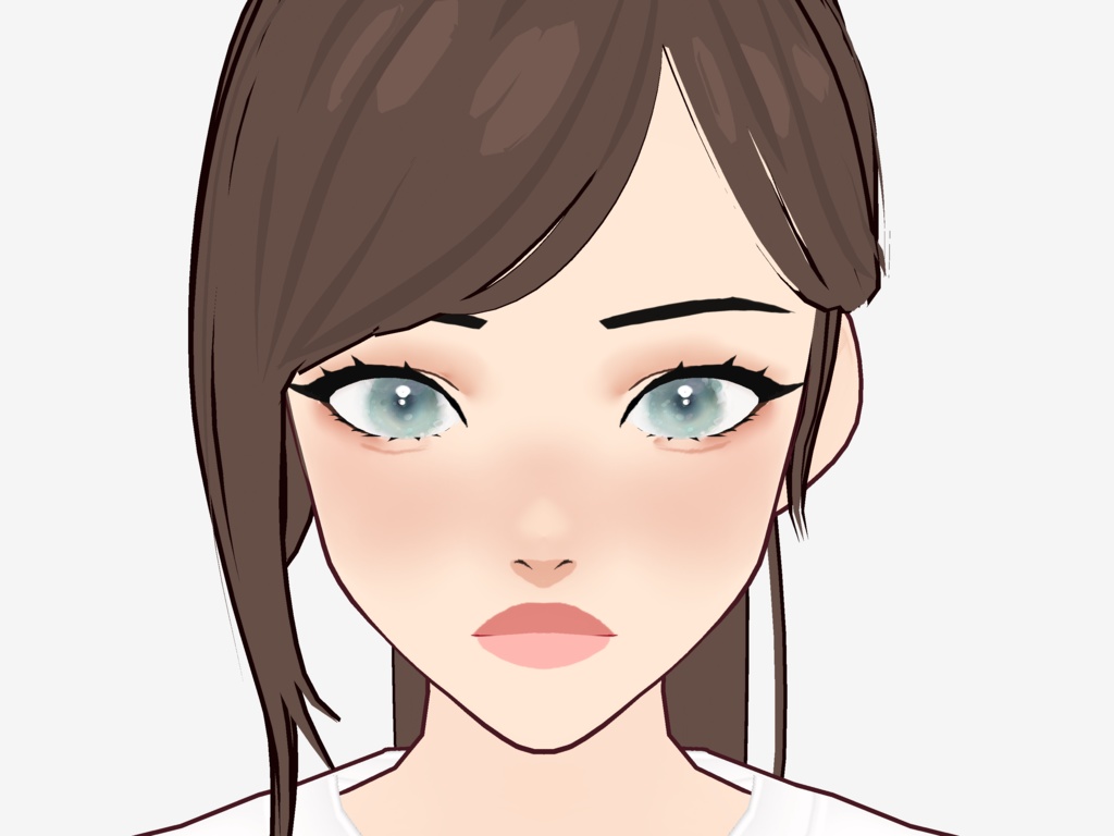 Vroid eye texture pack