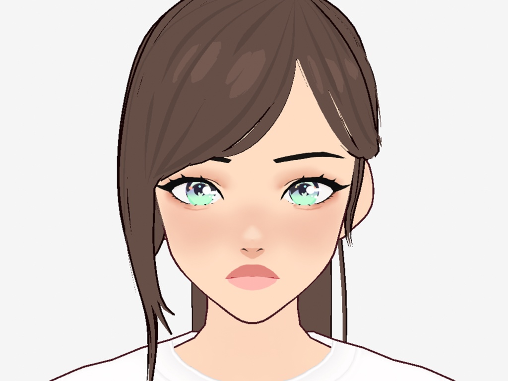 vroid eye texture pack