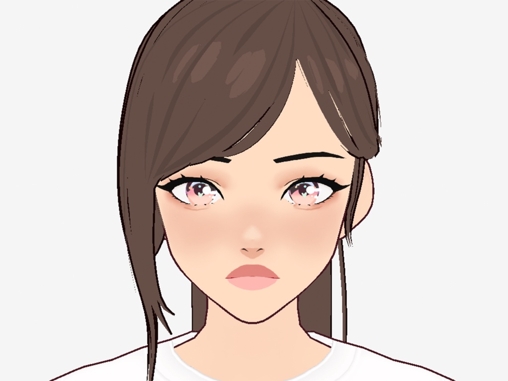 vroid eye texture pack