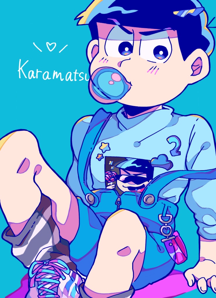 ちぇりーぱい アクリルキーホルダー (02) おそ松さん二次創作