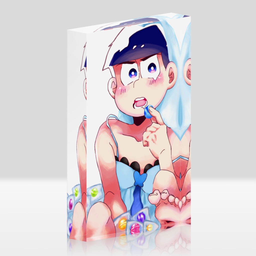 🍭💙  アクリルブロック おそ松さん二次創作
